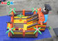 Airtight Outdoor Pirate Jumping Castle Inflatable Bouncer For Children
