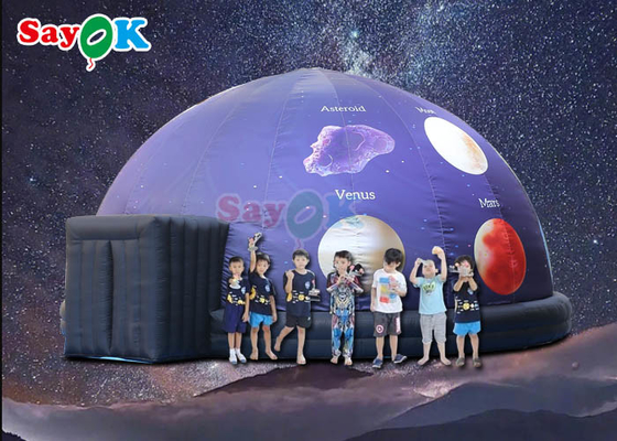 携帯式充気型プラネタリウムテント 360 移動式投影プラネタリウムドームイベントテント