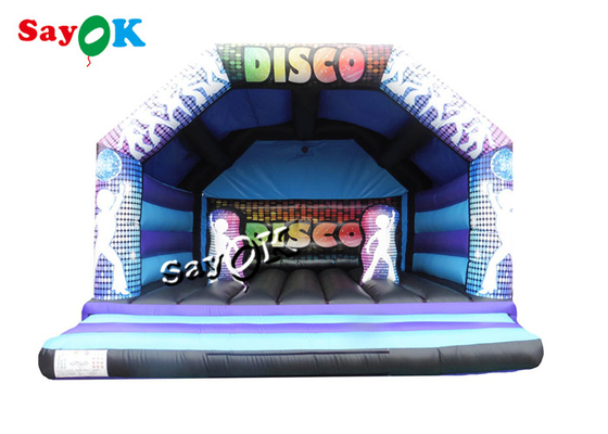 ポリ塩化ビニールTarpualin Dj Inflatable Disco Dome Bouncer Forの裏庭