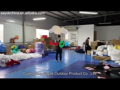 膨脹可能なつく装飾