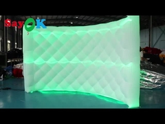 膨脹可能な空気テント