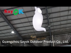 5 FT 高さ ハロウィーン 充気器 かわいい 屋外 吊り 幽霊 飾り