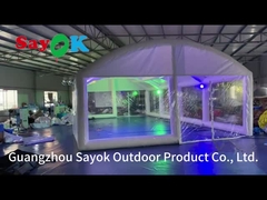 充気池 シャード バブルドーム 建物 蓋付き 空気カバー 水テント