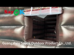 巨大ライト 充電式クリスマスハウス 充電式サンタハウス 販売中