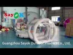 商用品のPvc バブルハウス キッズパーティ クリアドーム バルーン ガーデンテント