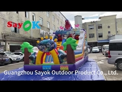 膨脹可能な警備員のスライド