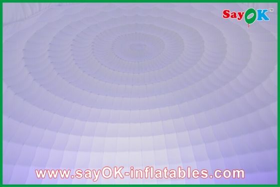 充気用庭テント OD 5m 充気用エアテント 白色 充気ドームテント 展示用