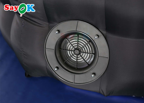 空気膨脹可能なテントのオックスフォードの布の膨脹可能な写真ブースのテント360度の写真のビデオ ブース