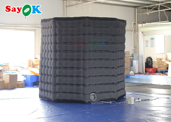 空気膨脹可能なテントのオックスフォードの布の膨脹可能な写真ブースのテント360度の写真のビデオ ブース