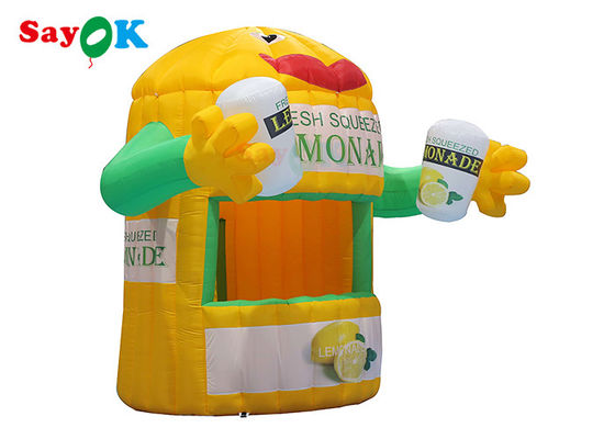 広場用 充電可能な芝生テント 宣伝用 充電可能なレモネードテント