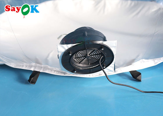 充電可能な泡キャンプテント 透明な充電可能な泡キャンプテント 家族キャンプ バックヤードパーティ 祭り 星を眺める