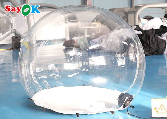 充電可能な泡キャンプテント 透明な充電可能な泡キャンプテント 家族キャンプ バックヤードパーティ 祭り 星を眺める