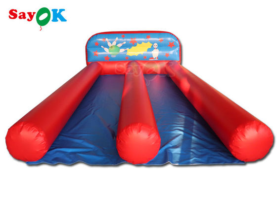 屋外のカスタマイズされた膨脹可能な人間のボーリングをするゲームの膨脹可能なボーリングをするおもちゃ