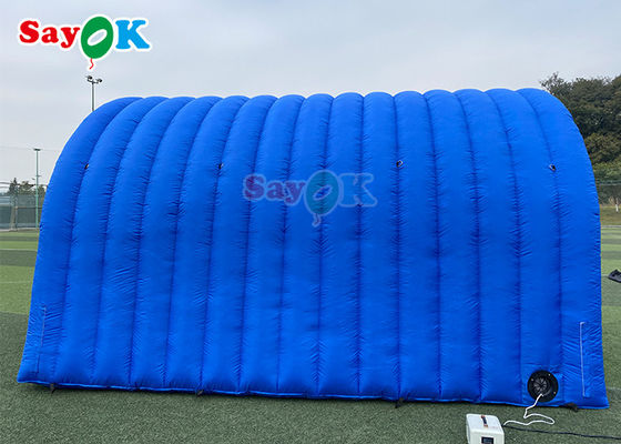 膨らませられる屋外テント照明 膨らませられる構造 トンネル 広告飾り