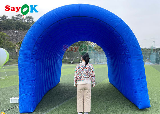 膨らませられる屋外テント照明 膨らませられる構造 トンネル 広告飾り