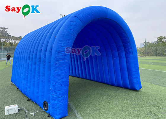 膨らませられる屋外テント照明 膨らませられる構造 トンネル 広告飾り