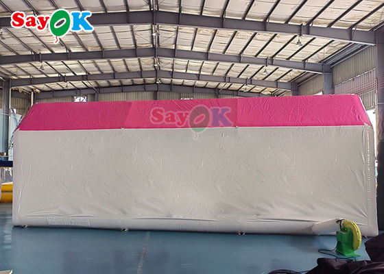 PVCスペース 屋外用 空気吹き込みテント 個別パーティー用