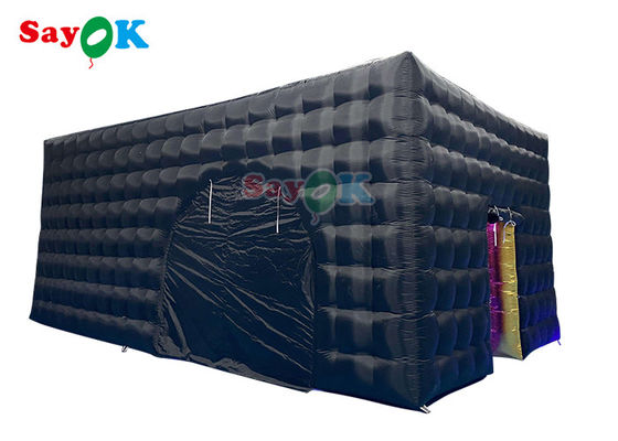 広告 ナイトクラブ 充気立方テント 強いオックスフォード布素材 充気式エアテント
