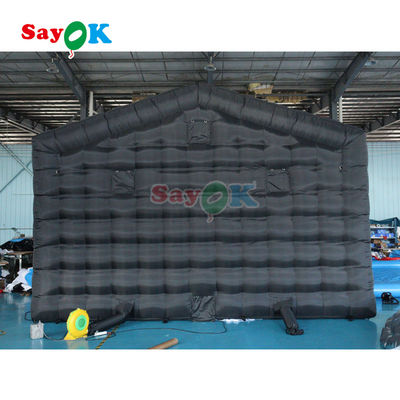 ポータブル LED ディスコライト 携帯 ナイトクラブ テント 充電式 キューブ パーティ テント 充電式 ナイトクラブ レンタ