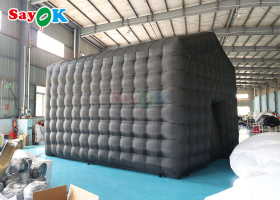 ブラックLEDミュージックバー モバイルナイトクラブ テント 商業用充電式ナイトクラブ ディスコ付き ライト充電式ナイトクラブ