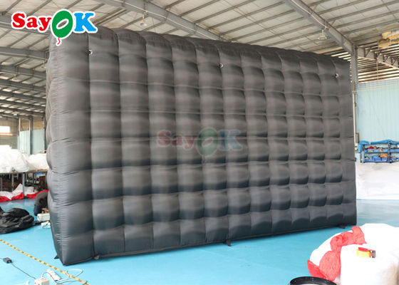 ブラックLEDミュージックバー モバイルナイトクラブ テント 商業用充電式ナイトクラブ ディスコ付き ライト充電式ナイトクラブ