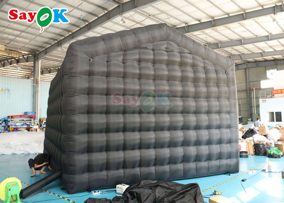 ブラックLEDミュージックバー モバイルナイトクラブ テント 商業用充電式ナイトクラブ ディスコ付き ライト充電式ナイトクラブ