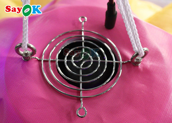 カスタマイズされた LED 点灯インフレータブルフラワーイベントステージパーティーの装飾