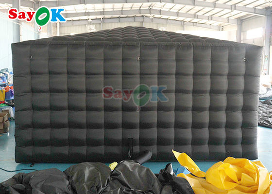 ポータブル 充電可能なキューブ テント ラウンジ パーティ ナイトクラブ ハウス ディスコ テント 充電可能なナイトクラブのレンタル