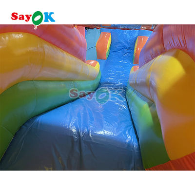 商用品 ウォータースライド 充気器 双スライド