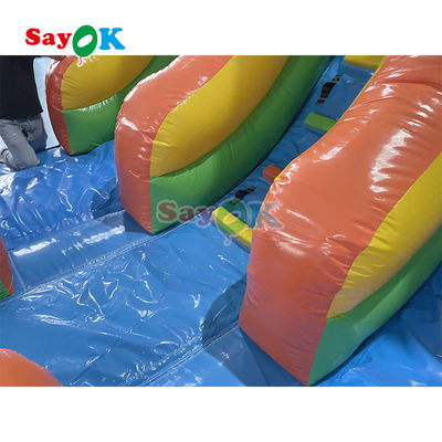 商用品 ウォータースライド 充気器 双スライド