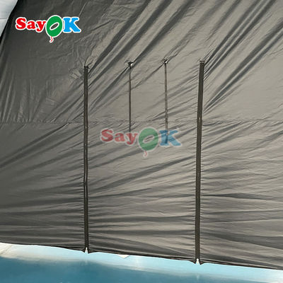 卸売用 充気式シェル形 ステージテント 双縫い