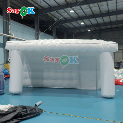 商業用PVC充電式エアテント 充電式ハウステント