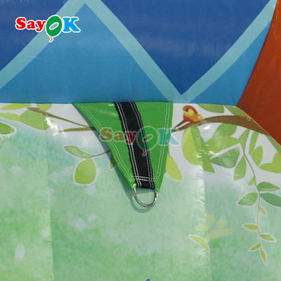 パーソナライズ可能な充電式ジャンプキャッスル スライド 遊園地