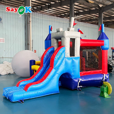 PVC ターパウリン 商用 ブランスハウス 充気器 子供のためのブランスキャッスル