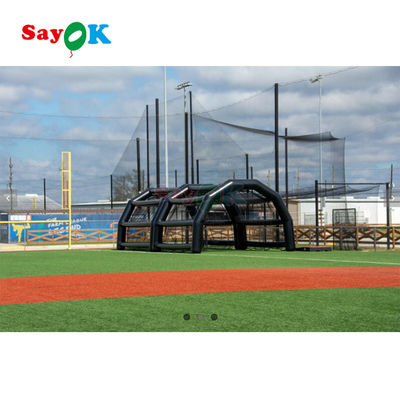 工場 充電式野球網 屋外ケージ 打つテント 防水式充電式スポーツコート 野球場 練習テント レンタル