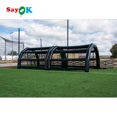 工場 充電式野球網 屋外ケージ 打つテント 防水式充電式スポーツコート 野球場 練習テント レンタル