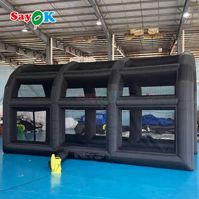 巨大充電式スポーツテント 屋外充電式テニス場 テント スポーツ用