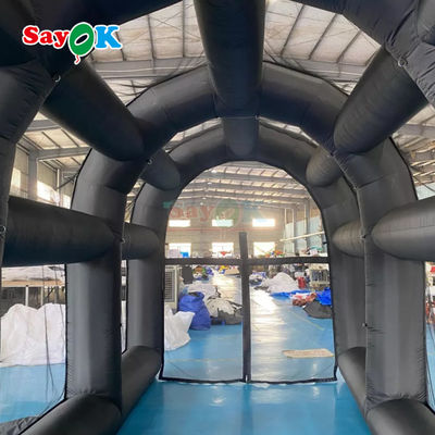 巨大充電式スポーツテント 屋外充電式テニス場 テント スポーツ用