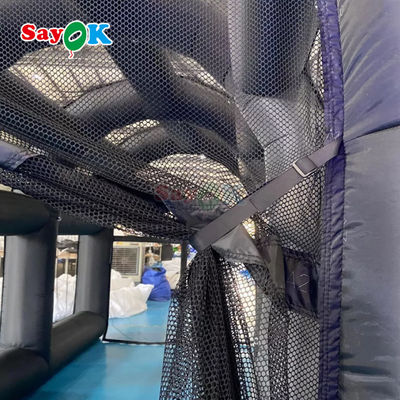 巨大充電式スポーツテント 屋外充電式テニス場 テント スポーツ用