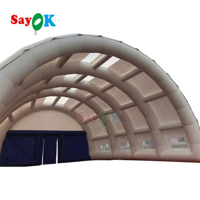 サヨック 充電式スポーツドームテント 屋外充電式テニス場 テント