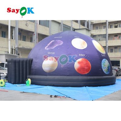 風の抵抗性のある膨らませられる惑星館ドーム