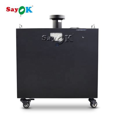 100% ブラックアウト 膨張式投影ドーム デジタル惑星館ドーム投影機