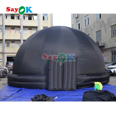 7m Diameter Inflatable Planetarium Dome with Free 3D Design and Emergency Escape Feature