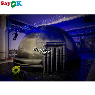 ブラックプロジェクションドームテント 充電式映画テント 移動プラネタリウム 学校用