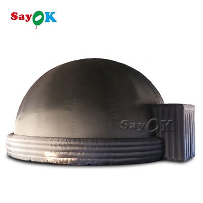 7m インフレータブルエアプラネタリウムドーム 学校天文学用インフレータブルプロジェクションドームテント