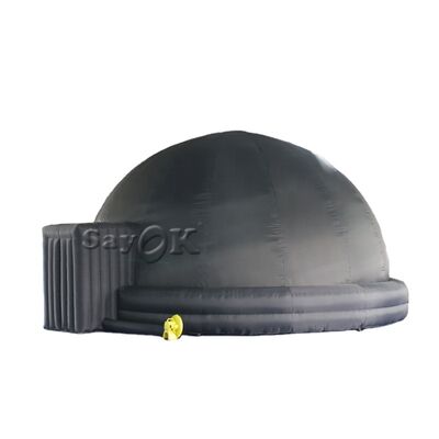 高品質の膨張型プラネタリウムテント 膨張型天文学プラネタリウム投影ドームテント 学校用