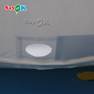 サヨックインフレータブルプラネタリウムドームテント パーソナライズされたポータブルプラネタリウムインフレータブルドームテント 展示会用