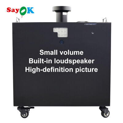 Sayok 360度プロジェクターインタラクティブプロジェクション機能インフレータブルドームプラネタリウムスタープロジェクター