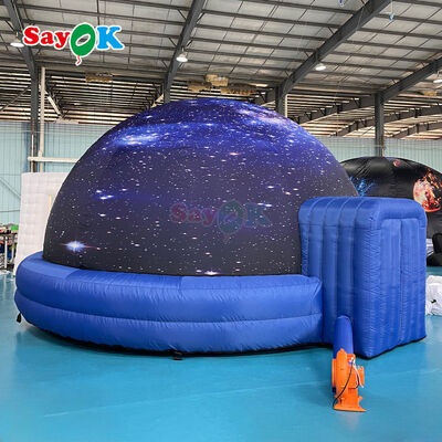 SAYOK 100%完全遮光 防火素材 インフレータブル プラネタリウムドーム (学校・イベント向け 無料3Dデザイン付き)