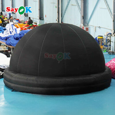 SAYOK 直径5m 100%遮光 防火素材 インフレータブルプラネタリウムドーム 学校・イベント用
